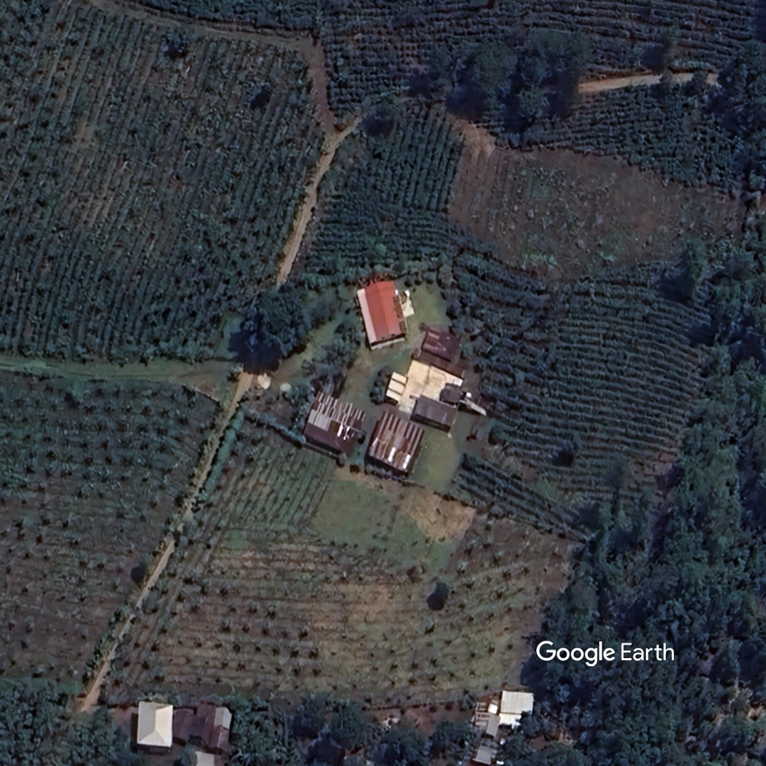 Ubicación Finca Chirchel, San Cristóbal Verapaz